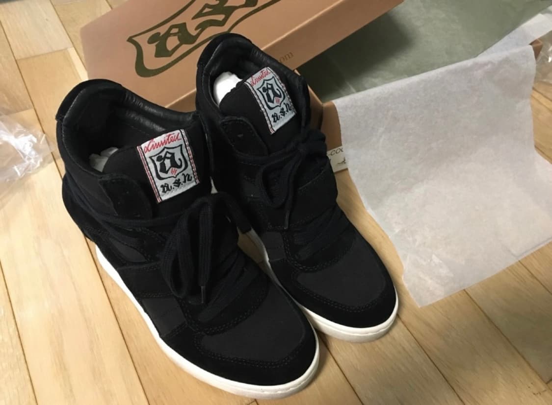 Ash 쿨웨지 스니커즈 37 새상품 상품이미지1