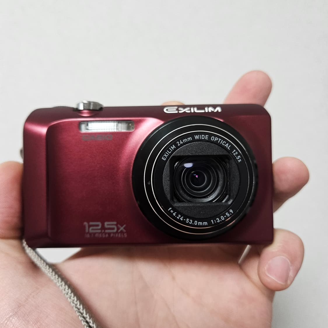 카시오 엑슬림 EX-H30 빈티지 디카 디지털카메라 상품이미지2