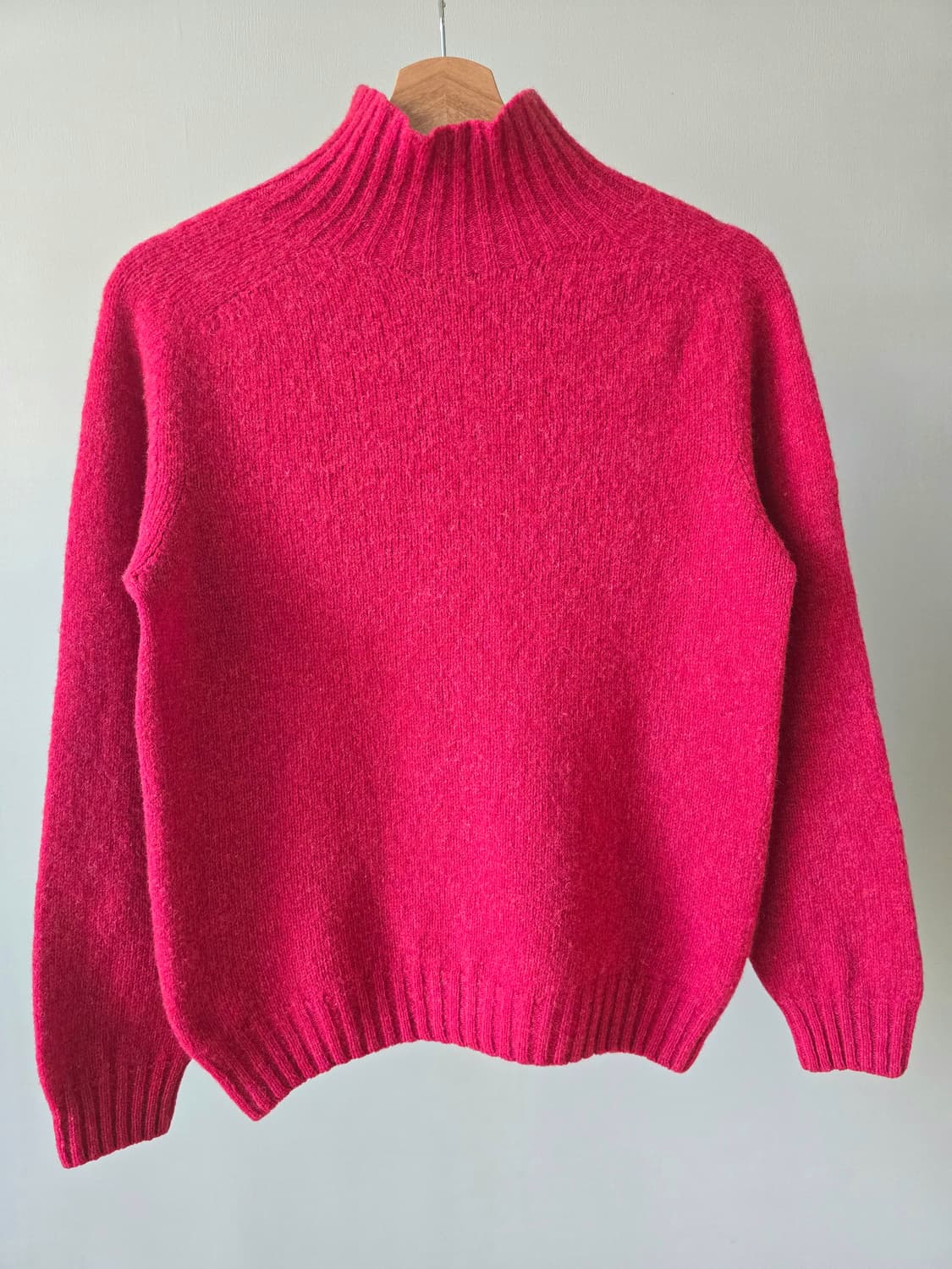 할리 오브 스코틀랜드 Funnel Neck 니트  상품이미지4