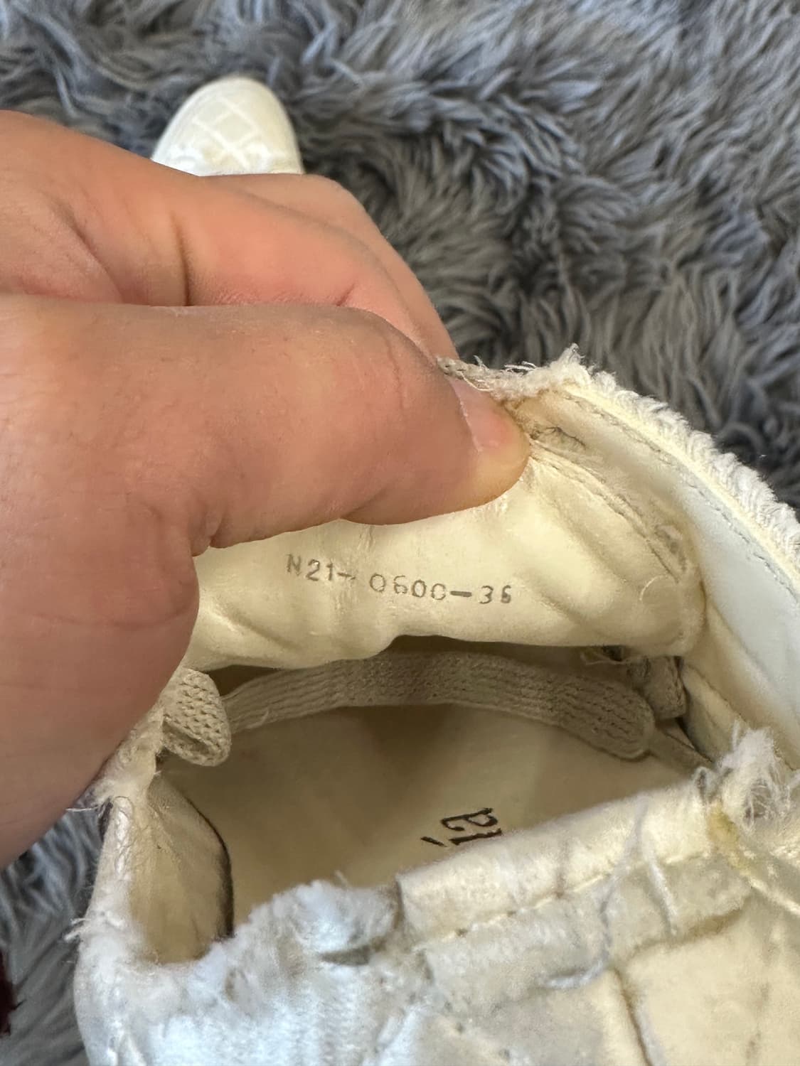 페드로 가르시아 PEDRO GARCIA 스페인 핸드메이드 스니커즈 상품이미지6