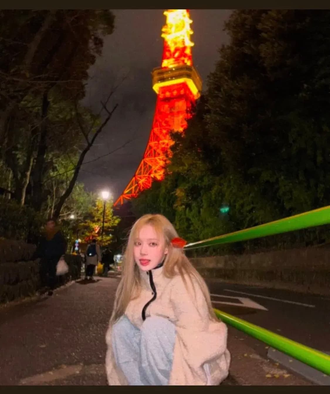 윈터 착용) 유센틱 부클 트리밍 코트 점퍼 상품이미지3