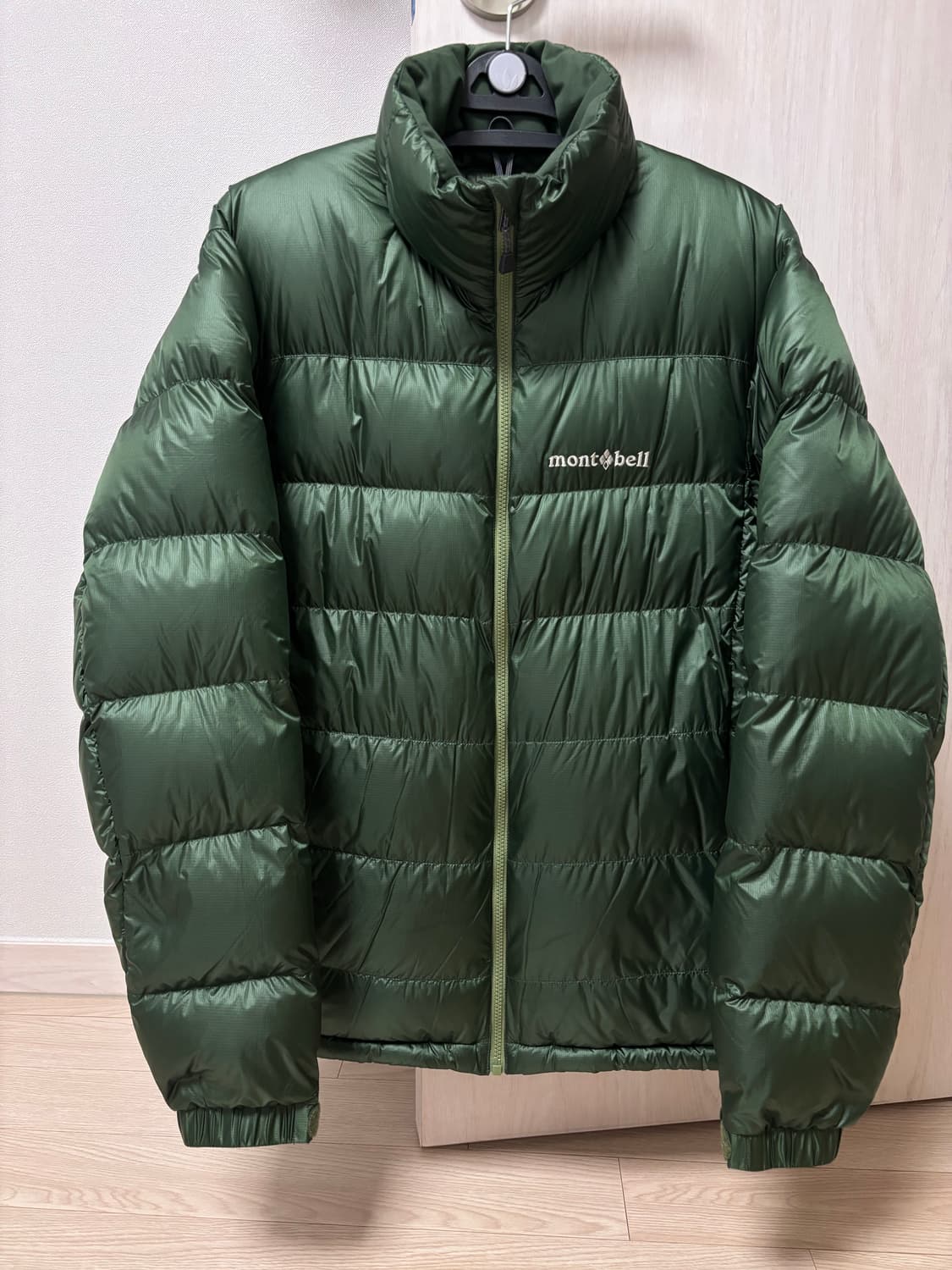 몽벨 알파인 다운 자켓 상품이미지1