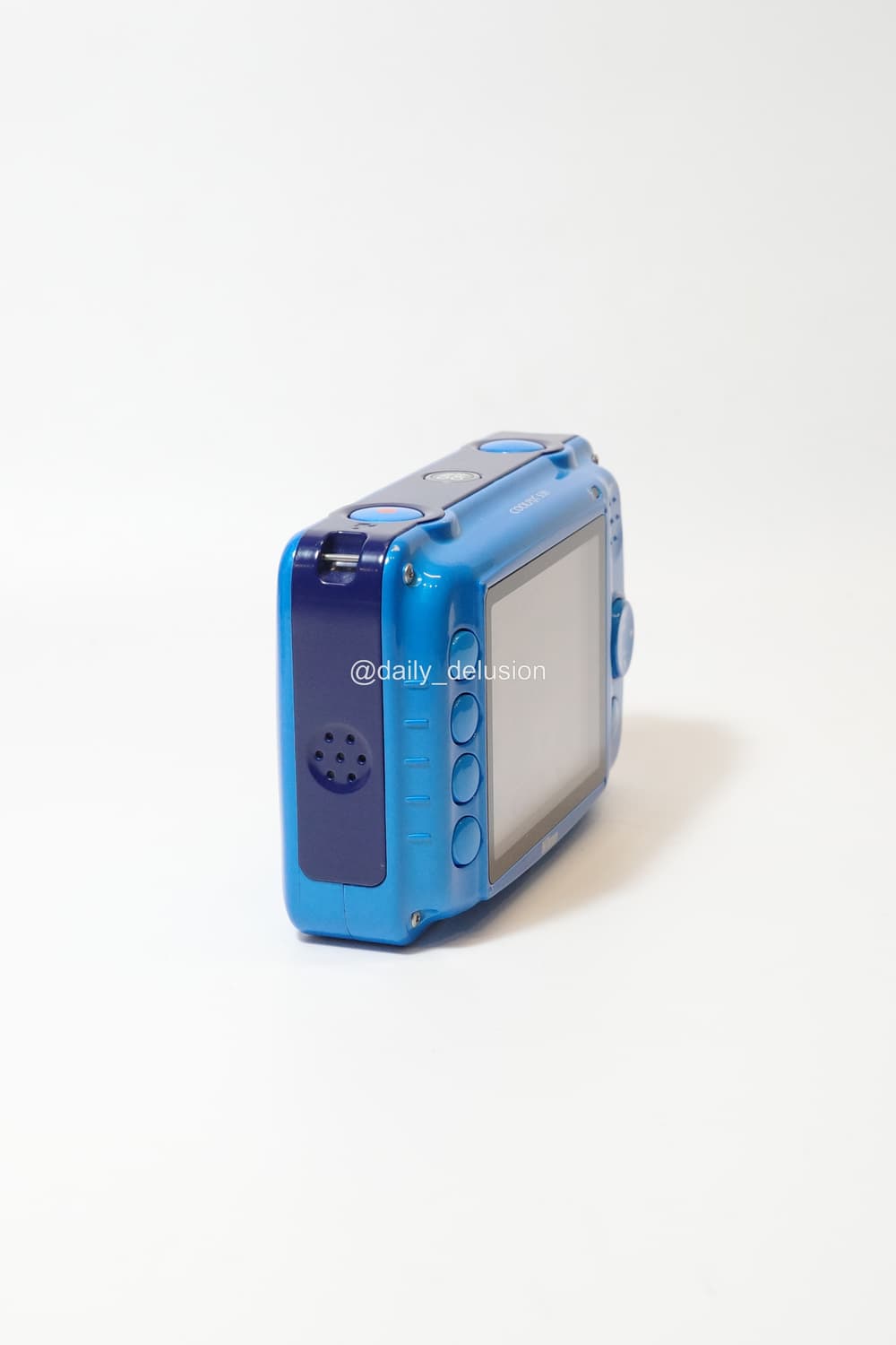 니콘 쿨픽스 S30 (Blue) 상품이미지6