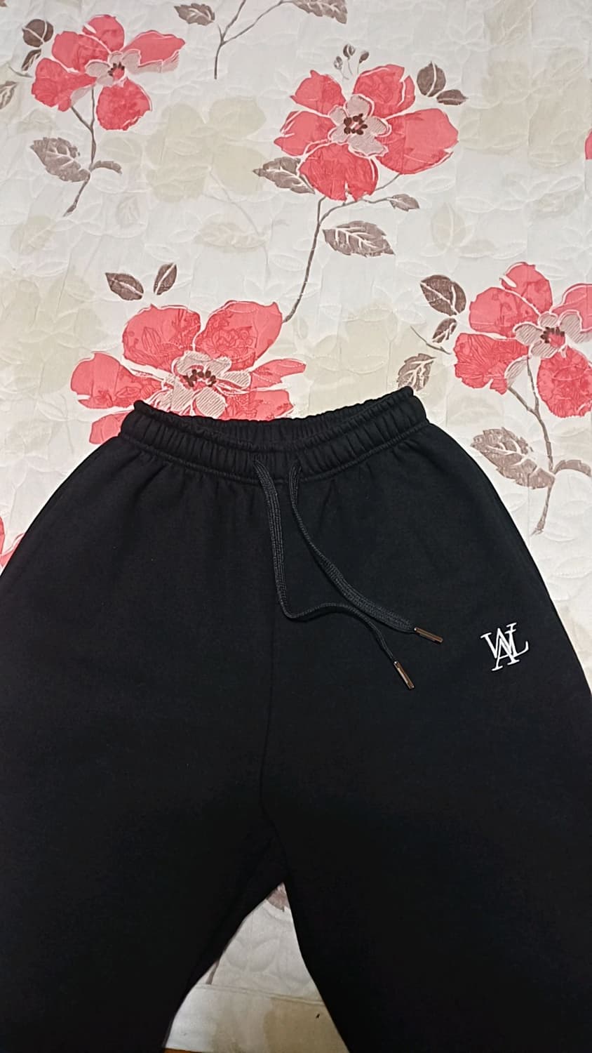 우알롱 와이드 기모트레이닝복 S 기장98 상품이미지4