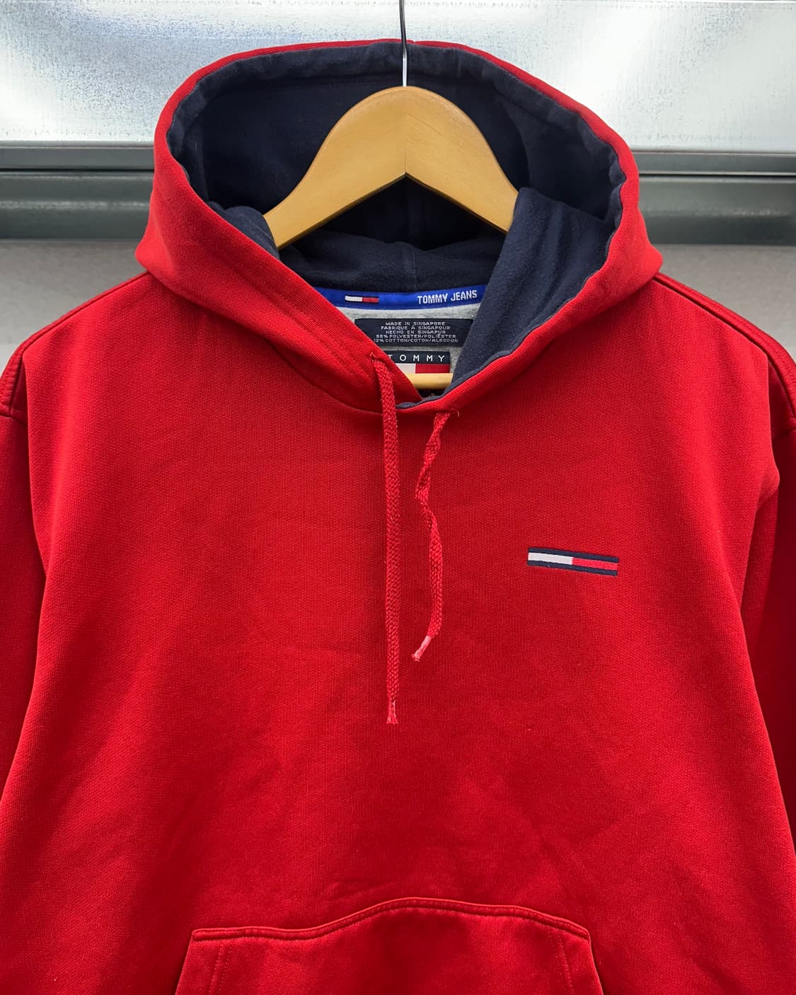 (M)타미 기모 후드-M1349 상품이미지3