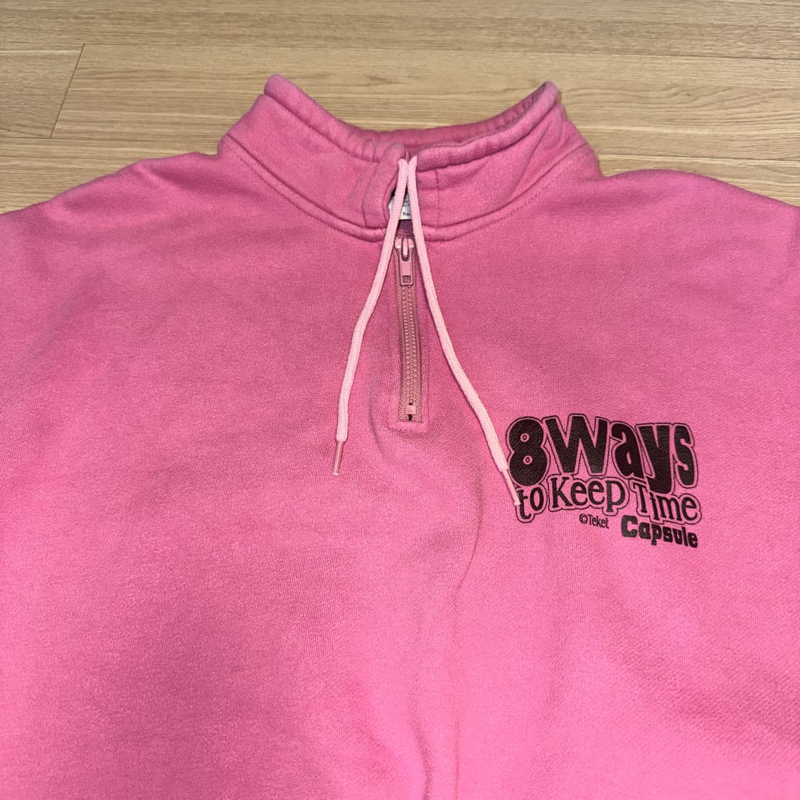 (2벌 일괄) teket 테켓 니트, 맨투맨 세트 상품이미지5