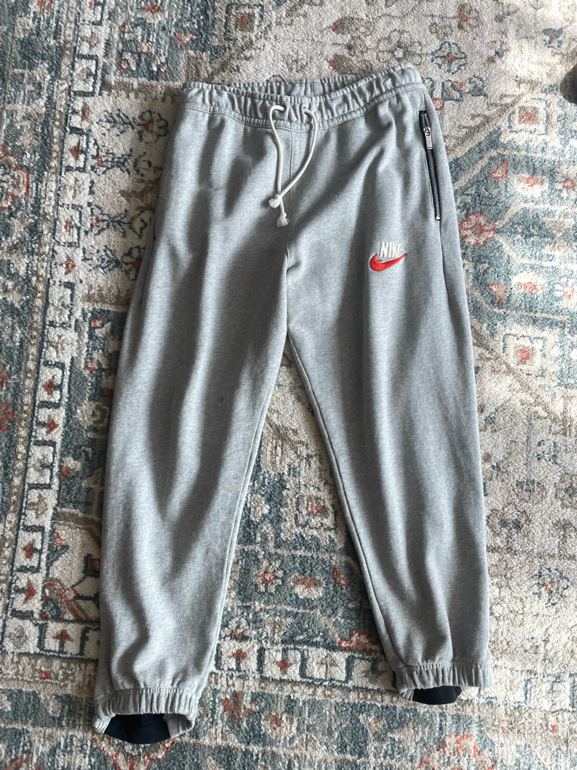 나이키 NSW 트렌드 스니커 팬츠 (중고.L) 상품이미지1