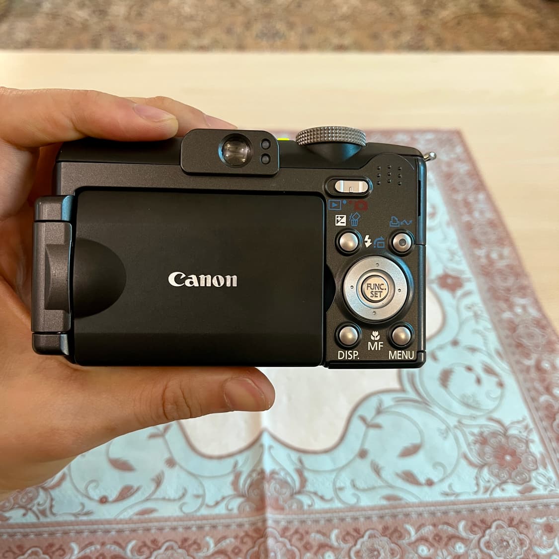 캐논 파워샷 a640 카메라 상품이미지6