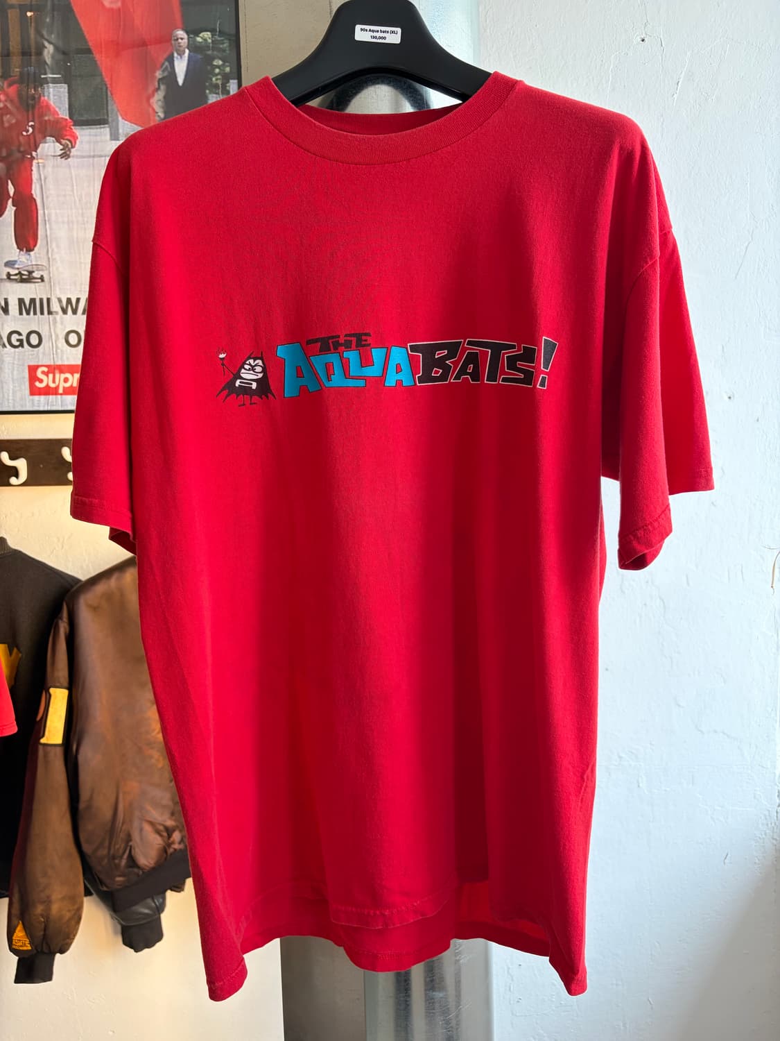 90s Aqua Bats 밴드 티셔츠 상품이미지1