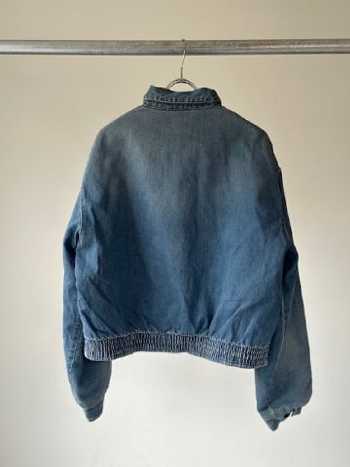 캐피탈 11.5온즈 데님 마리아 집 업 워크 자켓 인디고 상품이미지6