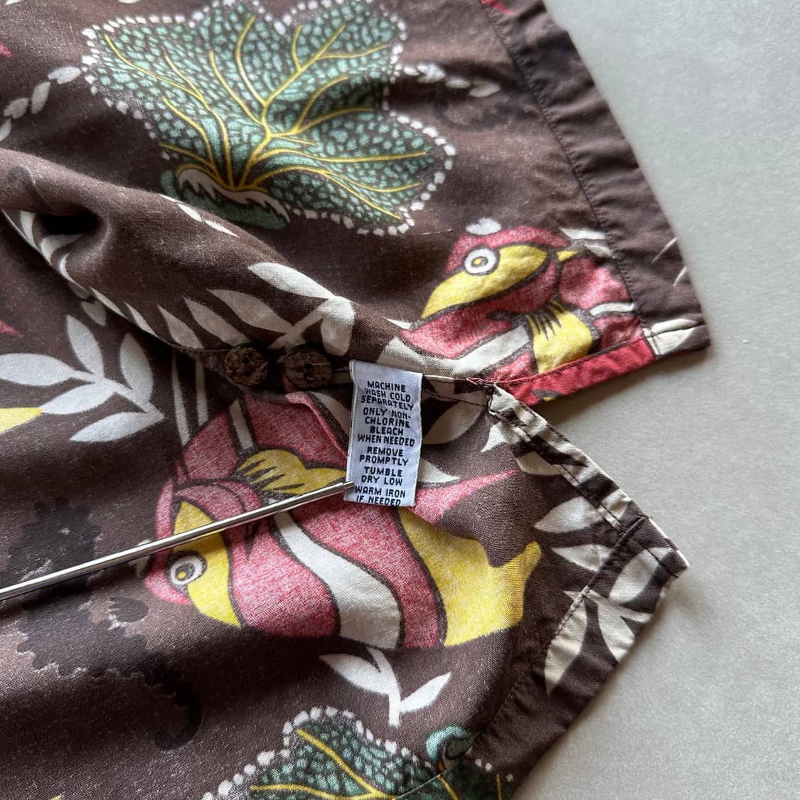 [2XL]폴로 랄프로렌 레이온 하와이안 셔츠 상품이미지8