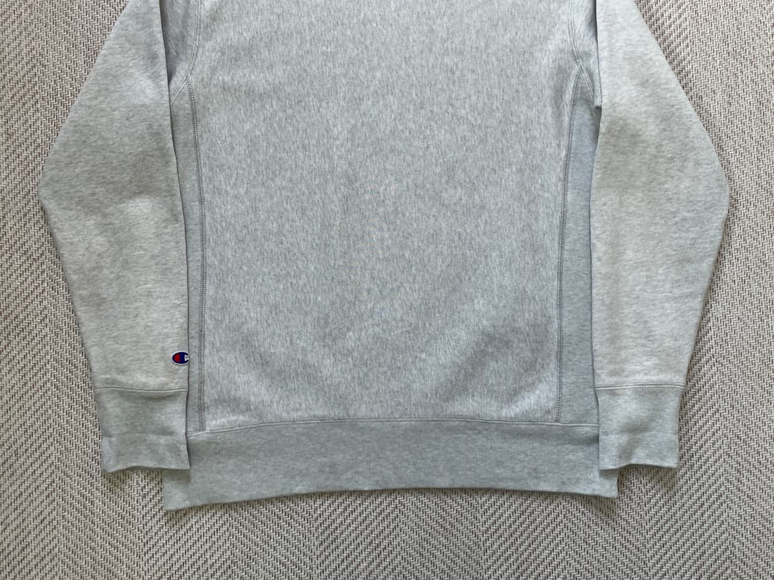 챔피온 리버스위브 그레이 스웻셔츠  상품이미지8