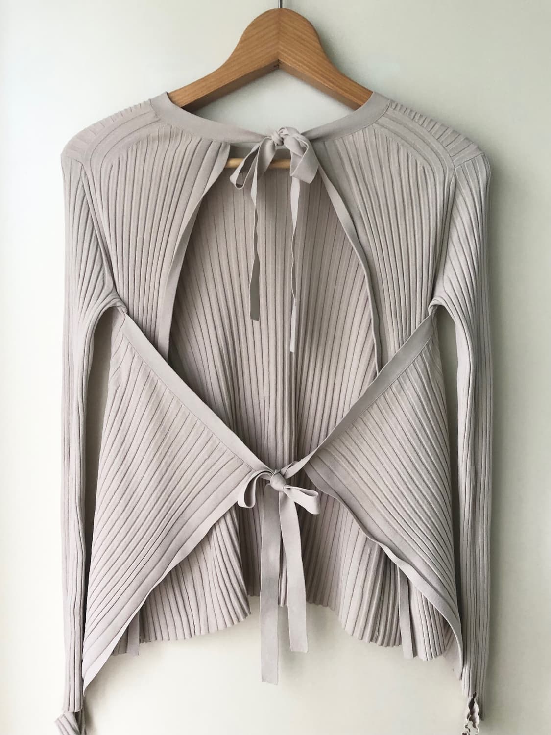 Helmut Lang Open Back Ribbon Knit 상품이미지5