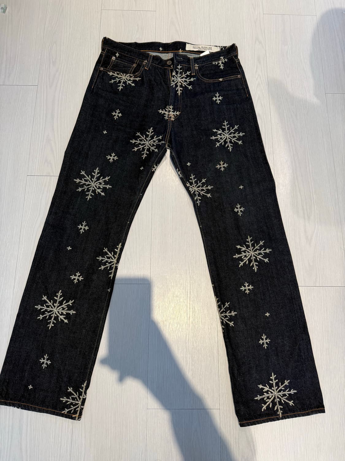 캐피탈 눈꽃 스트레이트 34 상품이미지1