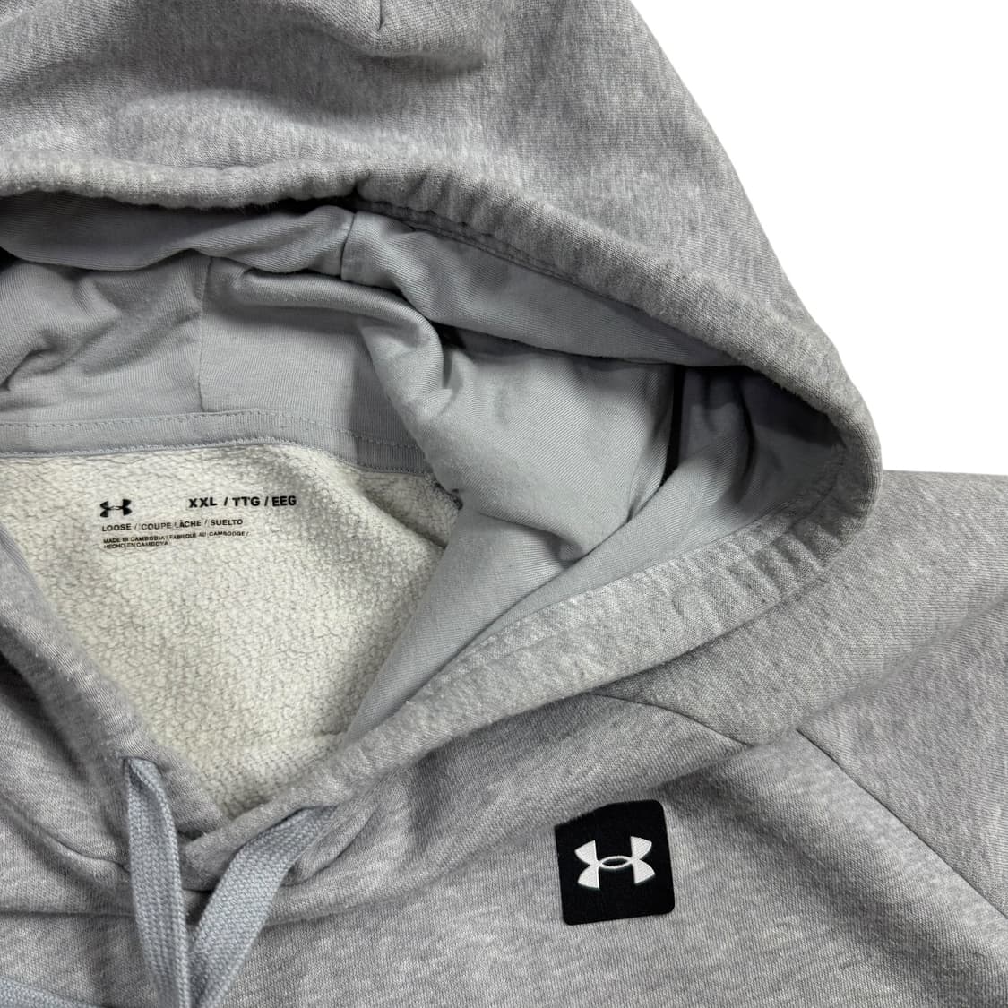 언더아머 후드티  상품이미지2