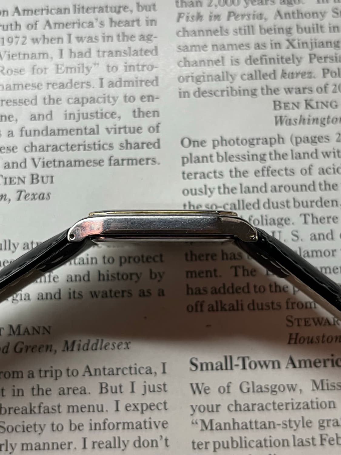 Vintage Seiko Quartz Spirit Tank Watch 상품이미지6