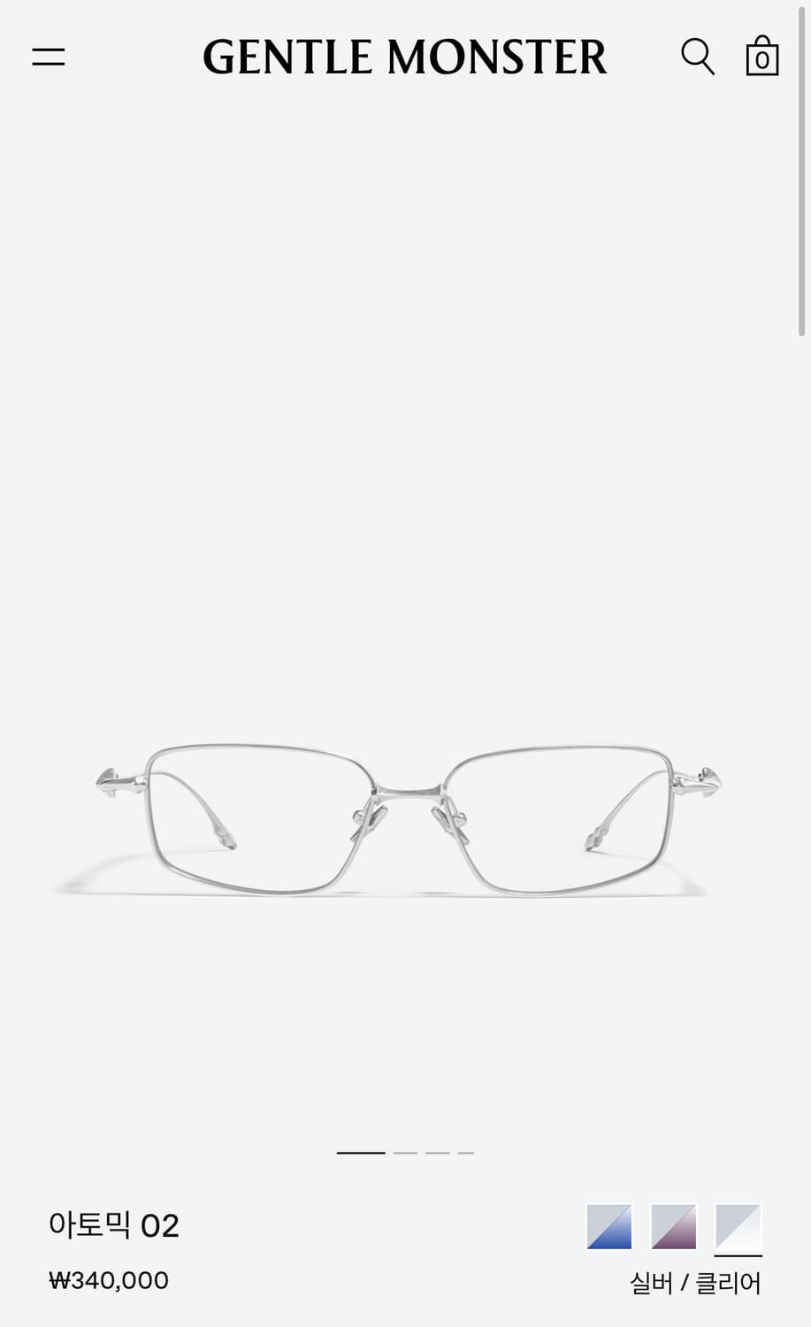 젠틀몬스터 아토믹 02 상품이미지1