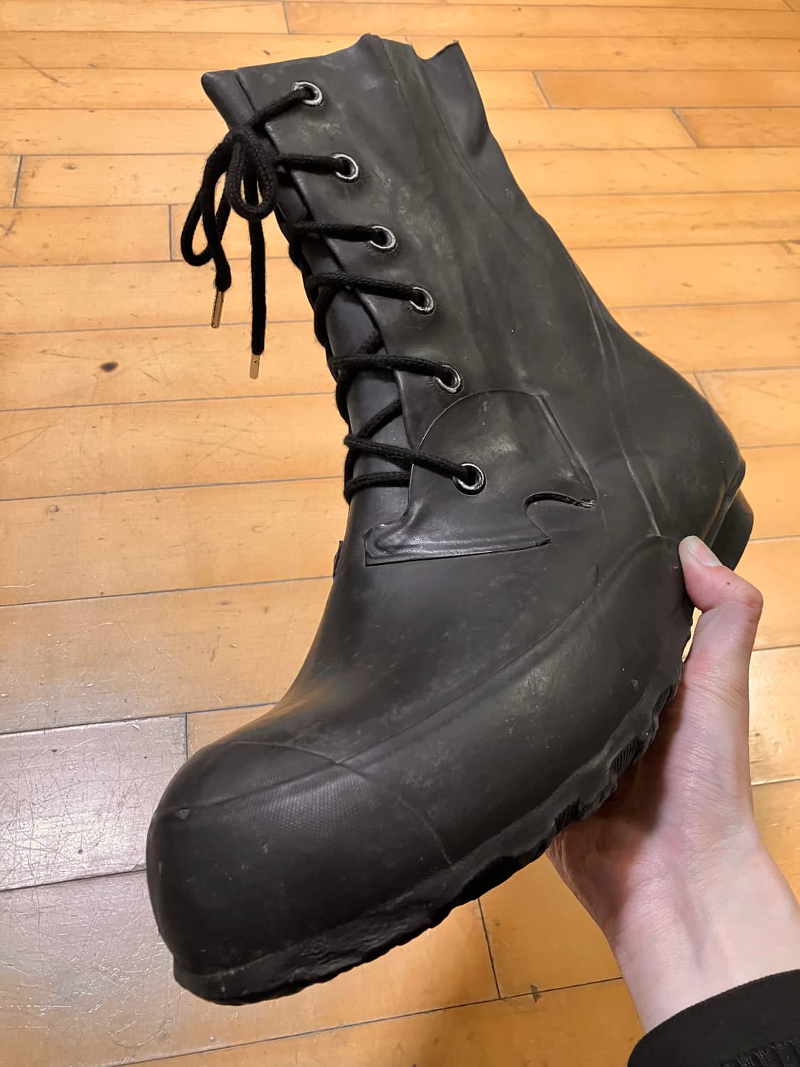 60-70s USFK 보급용 YZY 버니부츠 블랙 12R (285-90) 상품이미지4