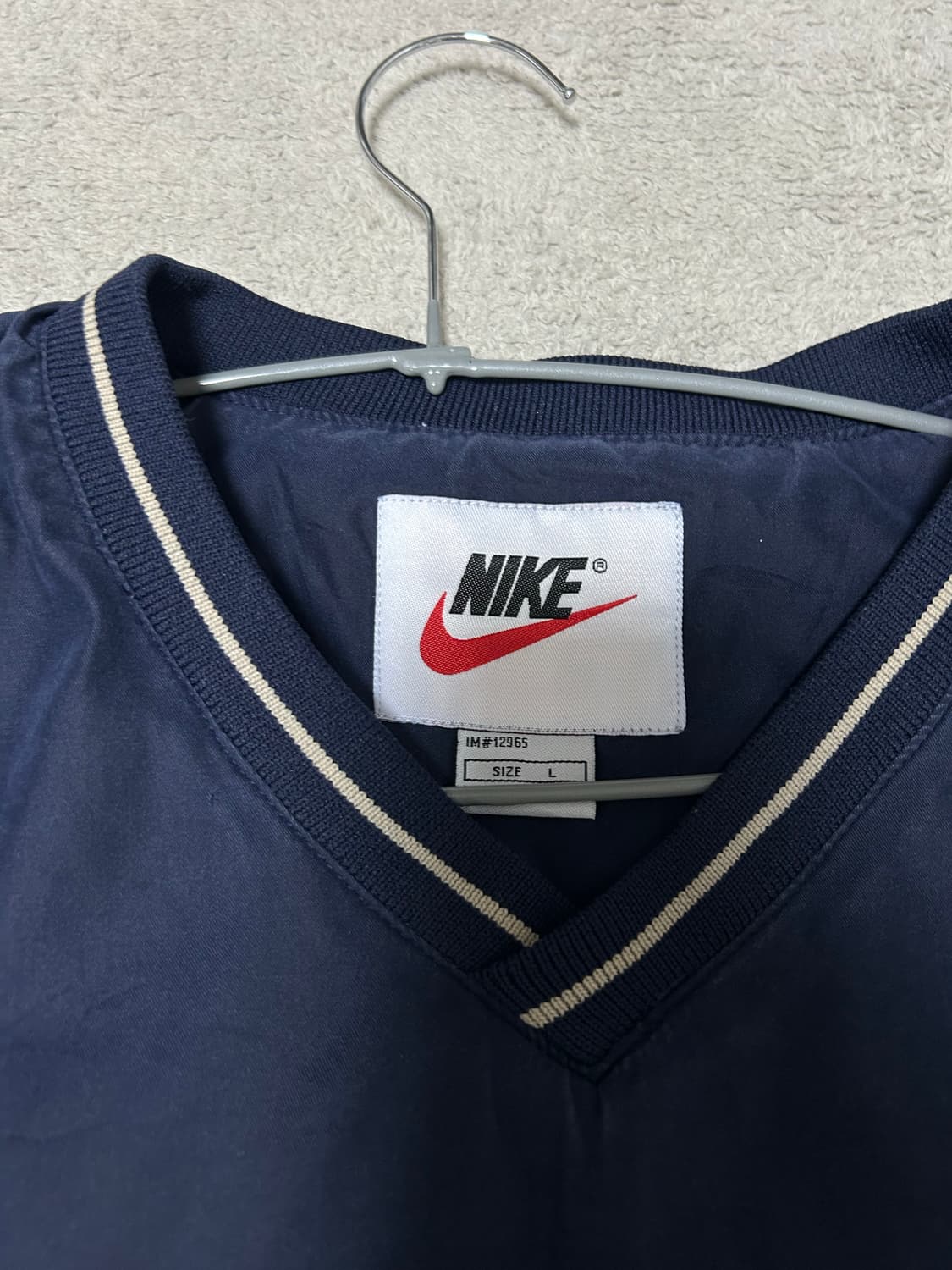 나이키 웜업 바람막이 L 상품이미지2