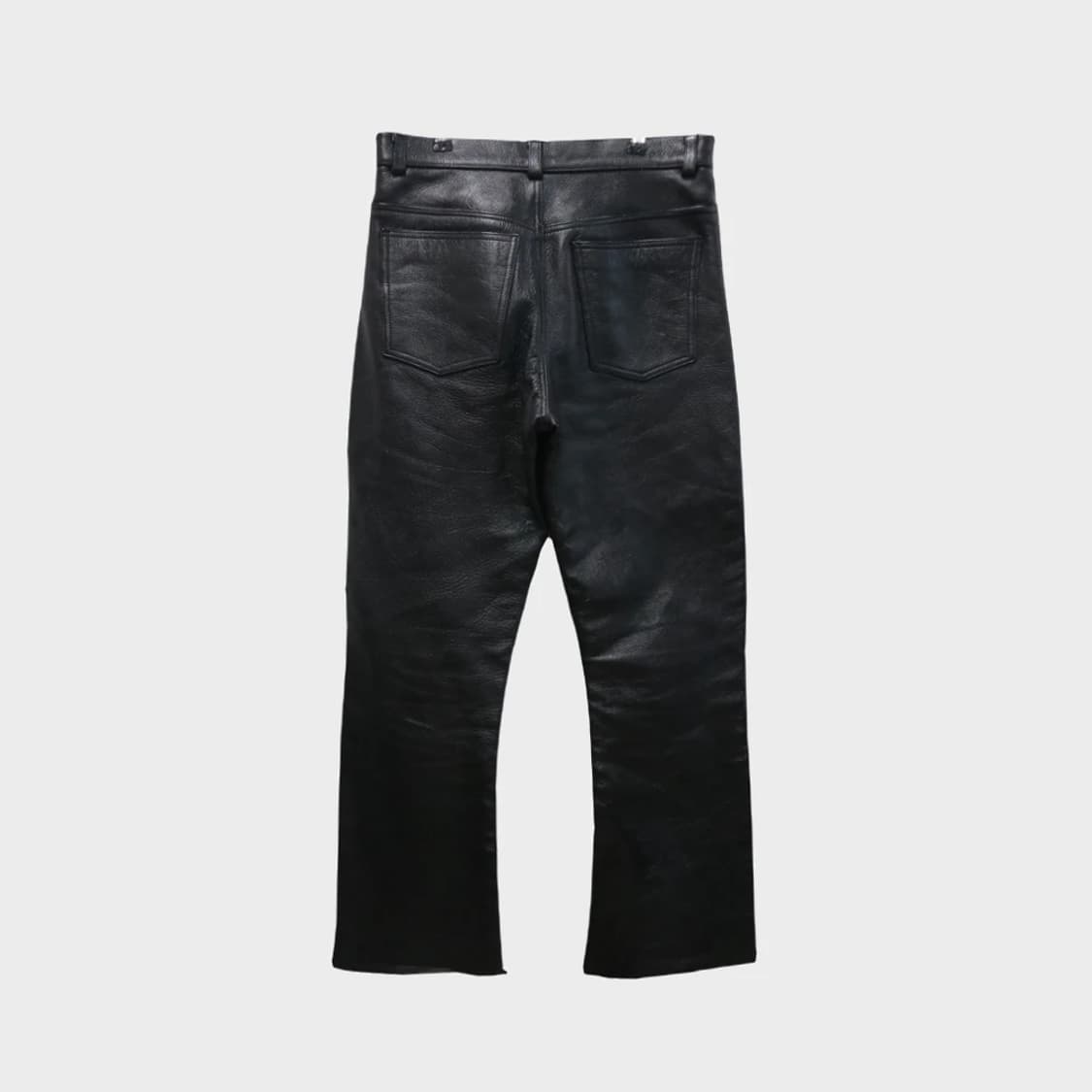 OCTLAW 블랙 소가죽 팬츠 61307 상품이미지2