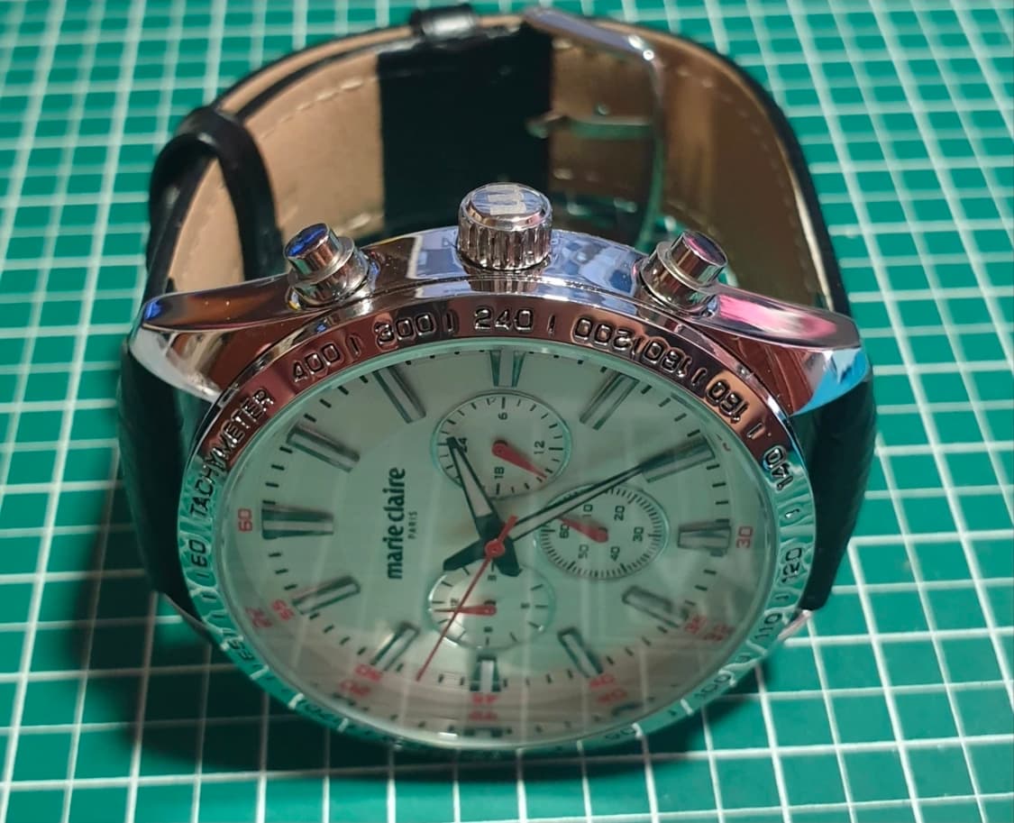 마리끌레르 (marie claire) 시계 MC180601 SWB 쿼츠무 상품이미지6
