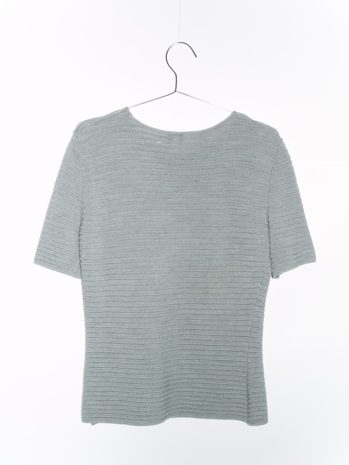 Melange Crewneck Shortsleeve Knit 상품이미지2