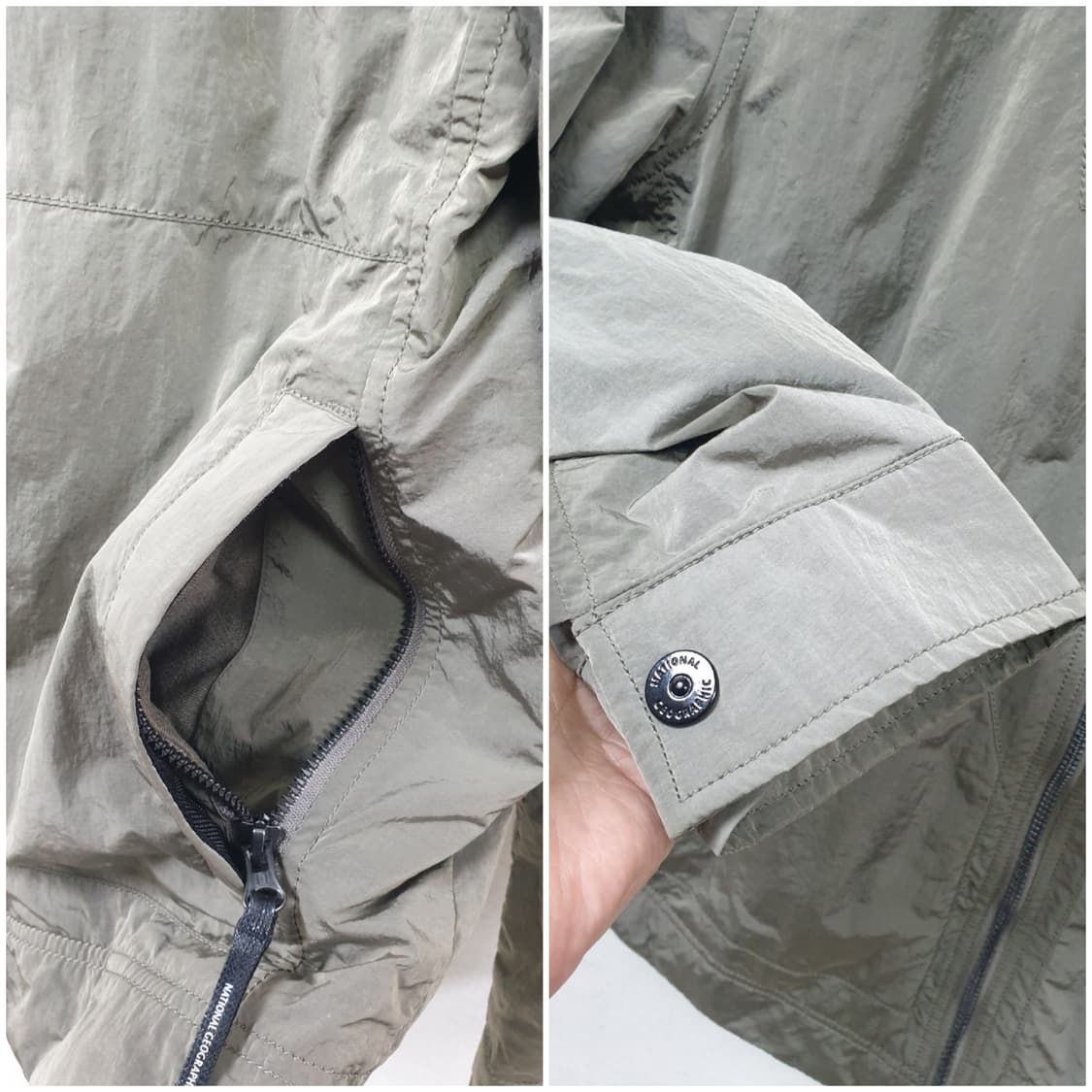 [L/100] 내셔널지오그래픽 점퍼 바람막이 상품이미지6