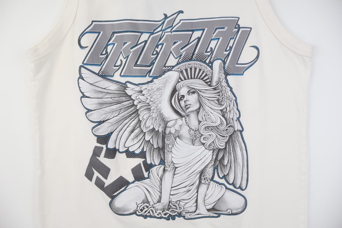 gribal Y2k Graphic Sleeveless 상품이미지5