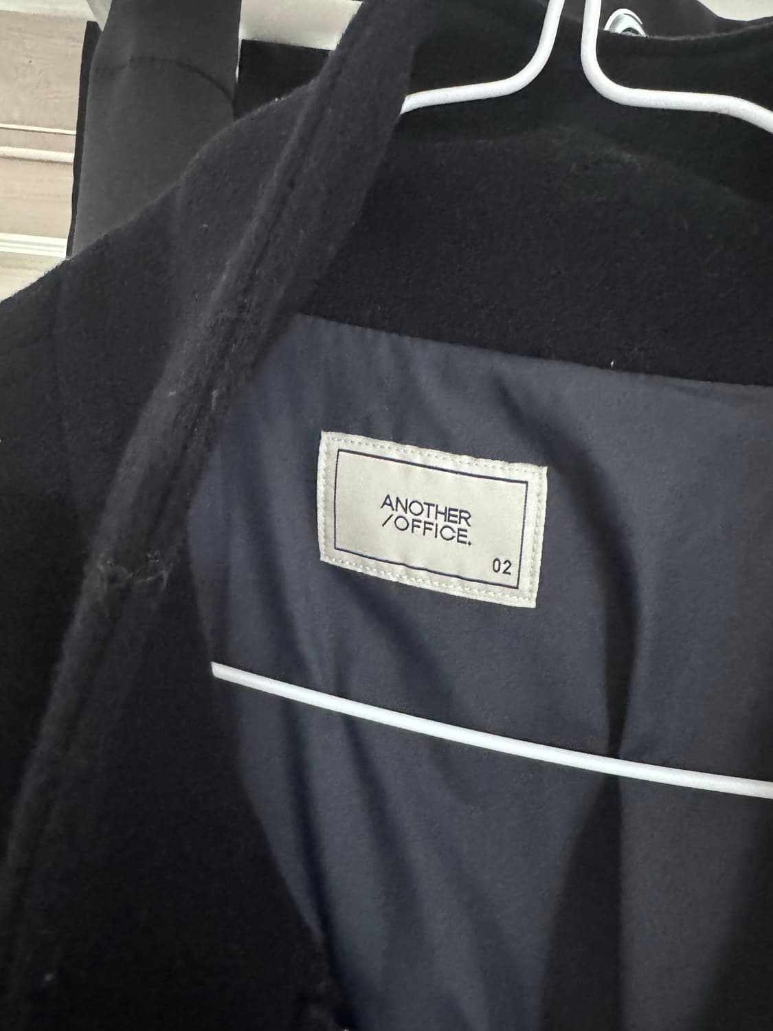 어나더 오피스 볼륨 블루종 02 사이즈 상품이미지4