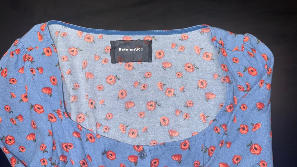 Reformation 리포메이션 고윤정 jorja 블라우스 상품이미지4