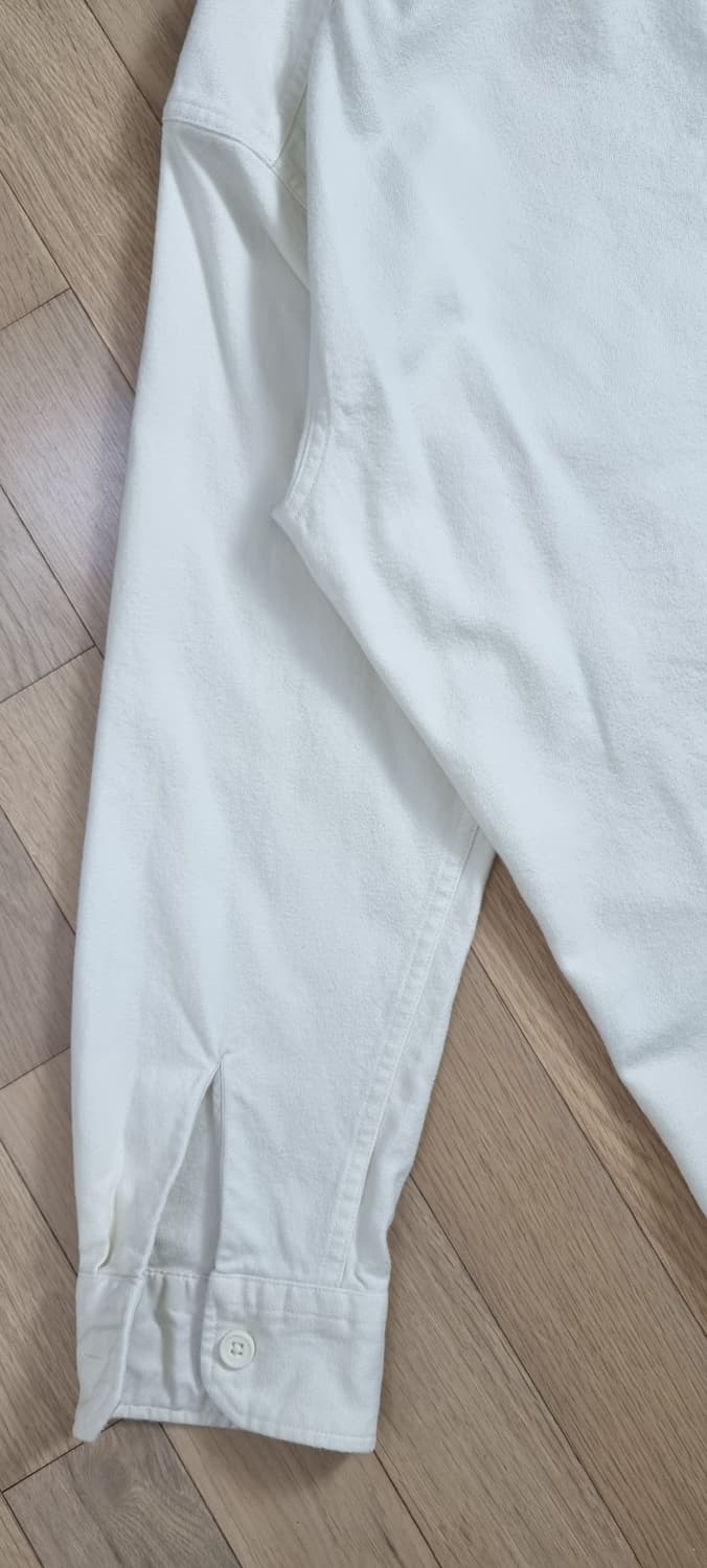 유니클로 X 르메르 프란넬 오버핏 셔츠 L _ 여성 상품이미지7