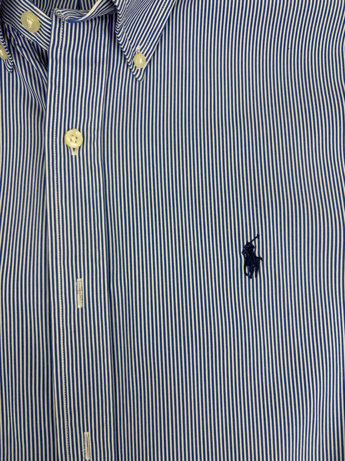 [M] 폴로 랄프로렌 스트라이프 클래식핏 셔츠 상품이미지3