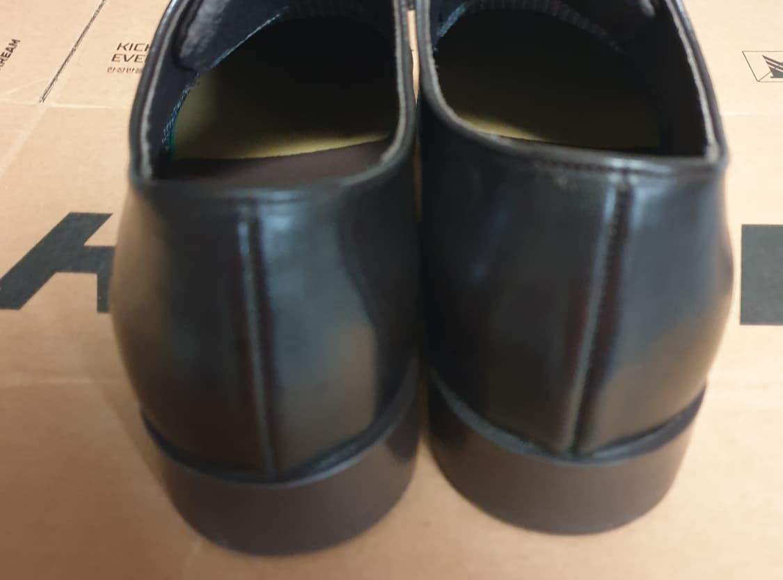 에스콰이아 포트폴리오 스트레이트팁 더비 다크브라운 (265) 상품이미지4