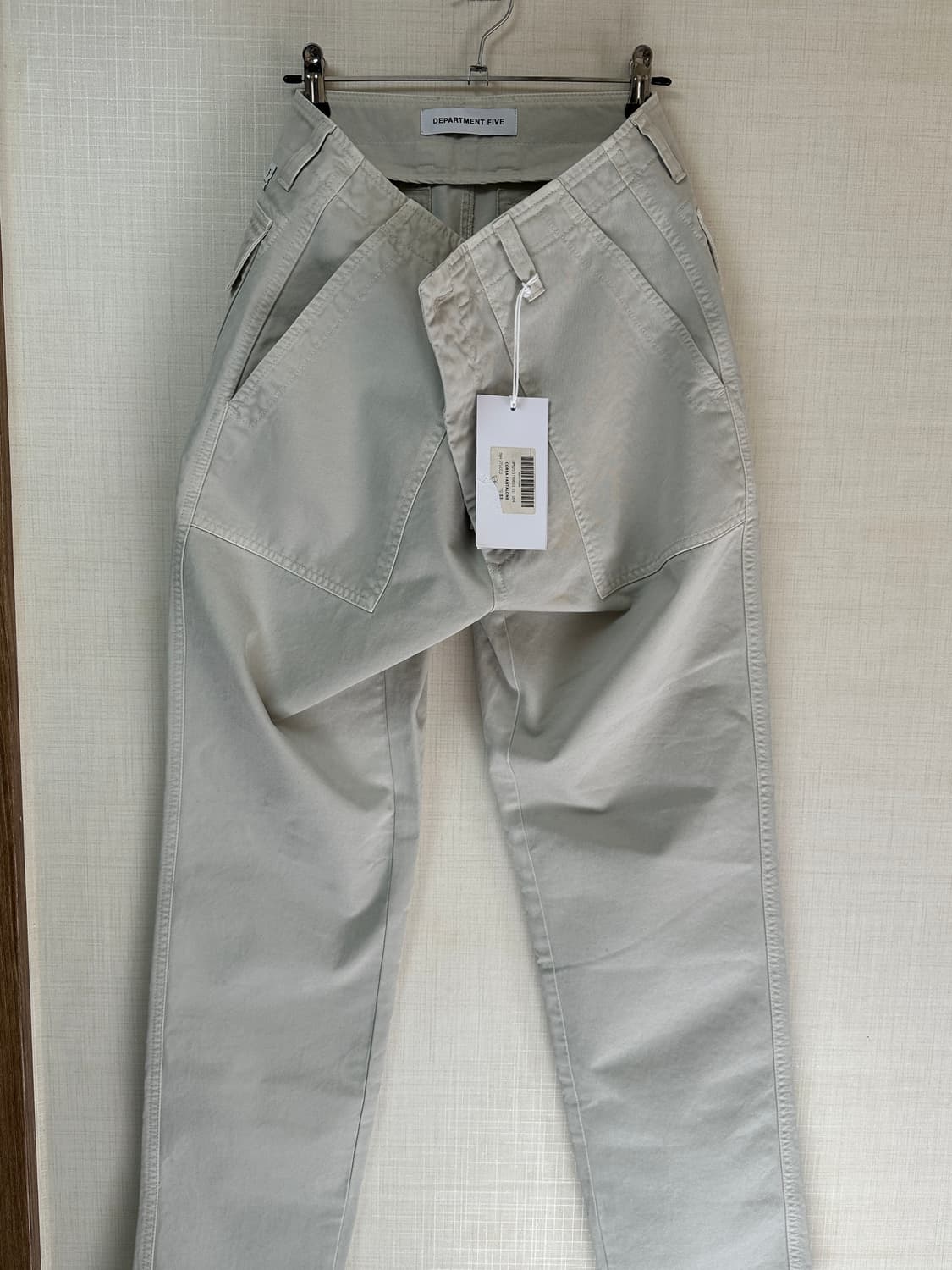 DEPARTMENT 5 / 슬림핏퍼티그팬츠 / 33 / 새상품 상품이미지8