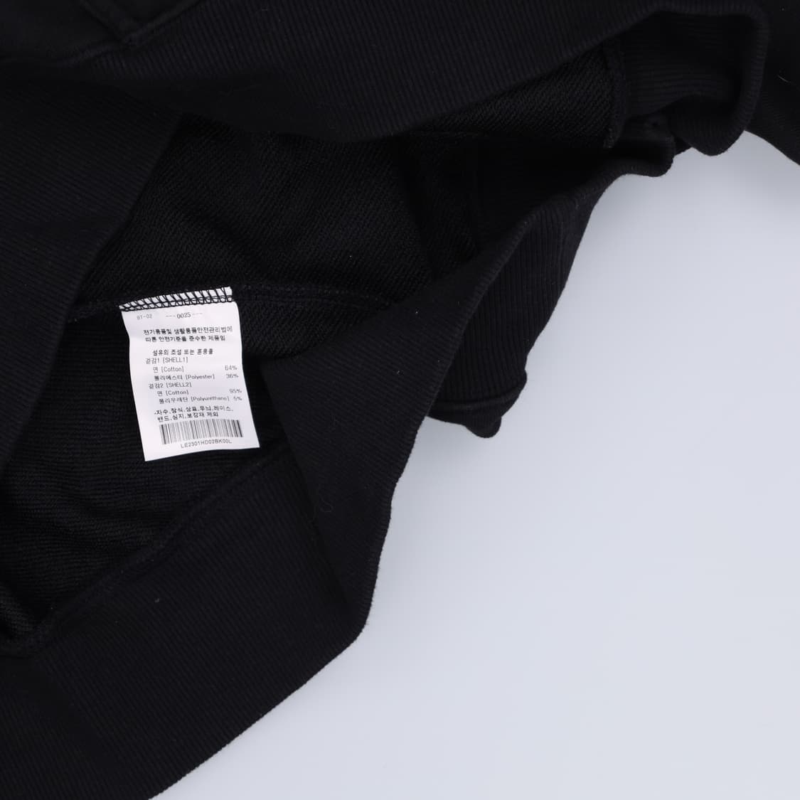 L LEE 스몰로고 후드티 0310H1 상품이미지5