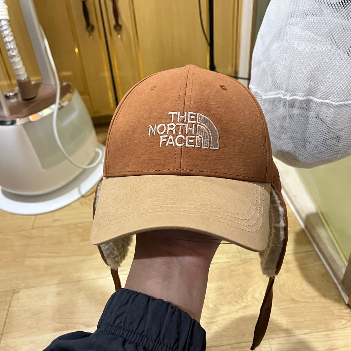 (OS) 노스페이스 이어머프 볼캡 상품이미지5