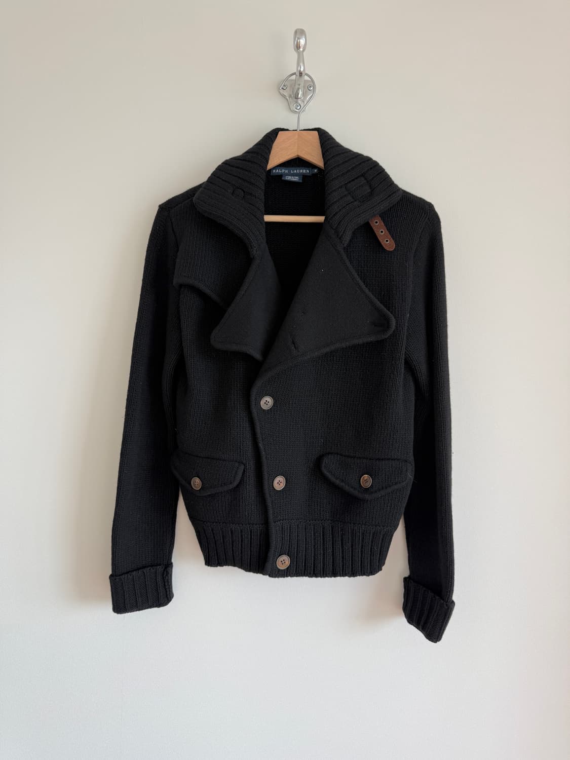 랄프로렌(RALPH LAUREN) 울&캐시미어 니트 자켓 상품이미지1