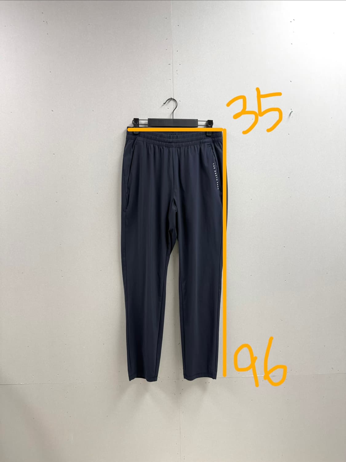 남성 80 M / 노스페이스 트레이닝 테크니컬 팬츠 다크네이비 상품이미지2