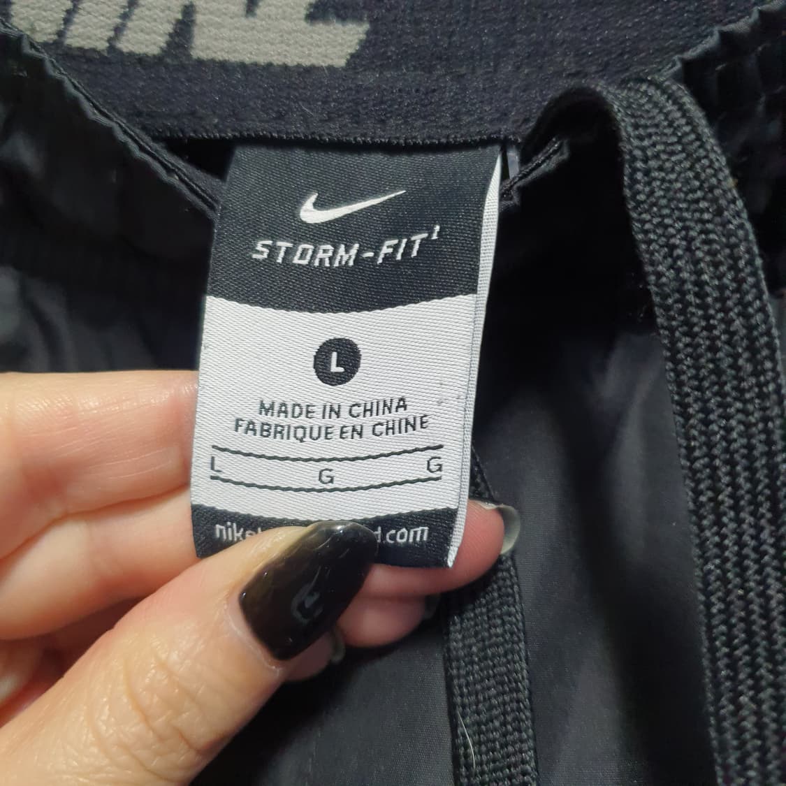 나이키 남성 스우시 스톰핏 기모 팬츠  상품이미지4