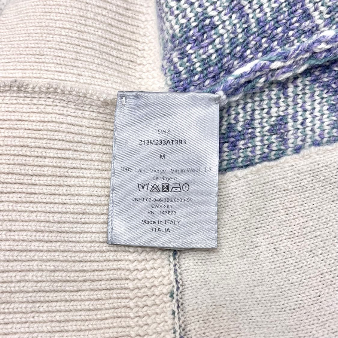 [S급/정품] 디올 오블리크 가디건 M사이즈 상품이미지7