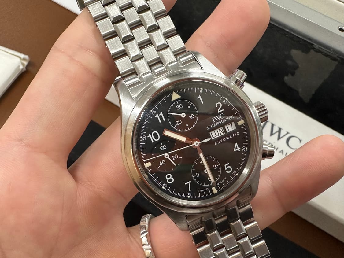 IWC 파일럿 크로노그래프 iwc3706 상품이미지1