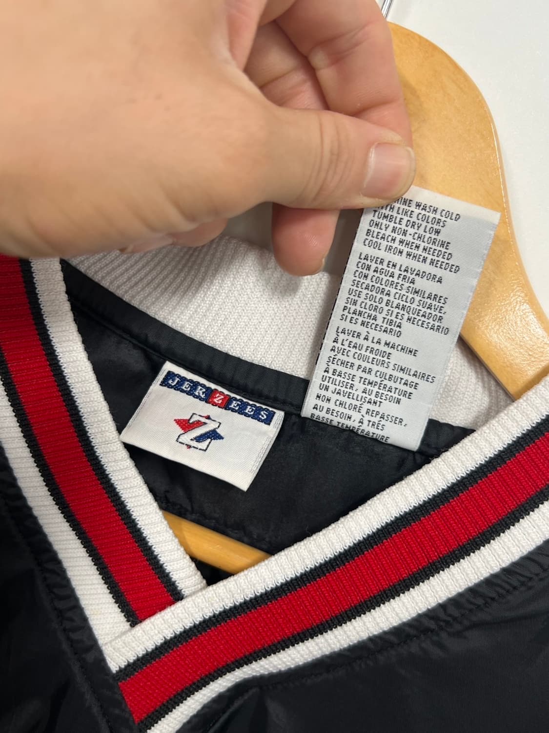 저지스 90s 올드스쿨 오버핏 롱슬리브 웜업 상품이미지5
