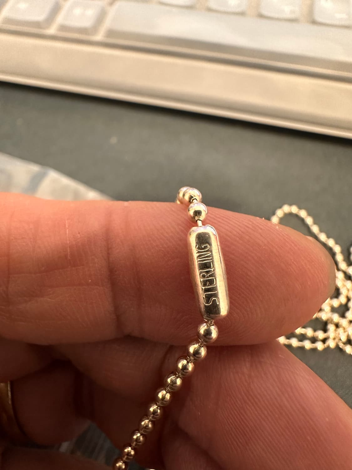 크롬하츠 볼체인 상품이미지2