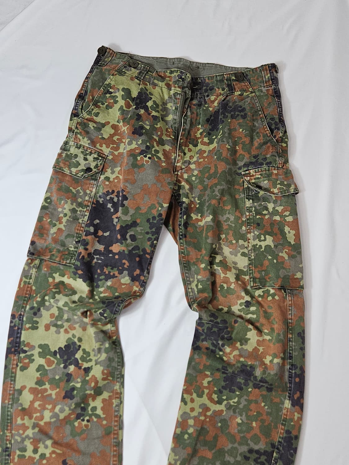 90s Germany Army 90s 독일군 밀리터리 카고팬츠 군복 32 상품이미지2