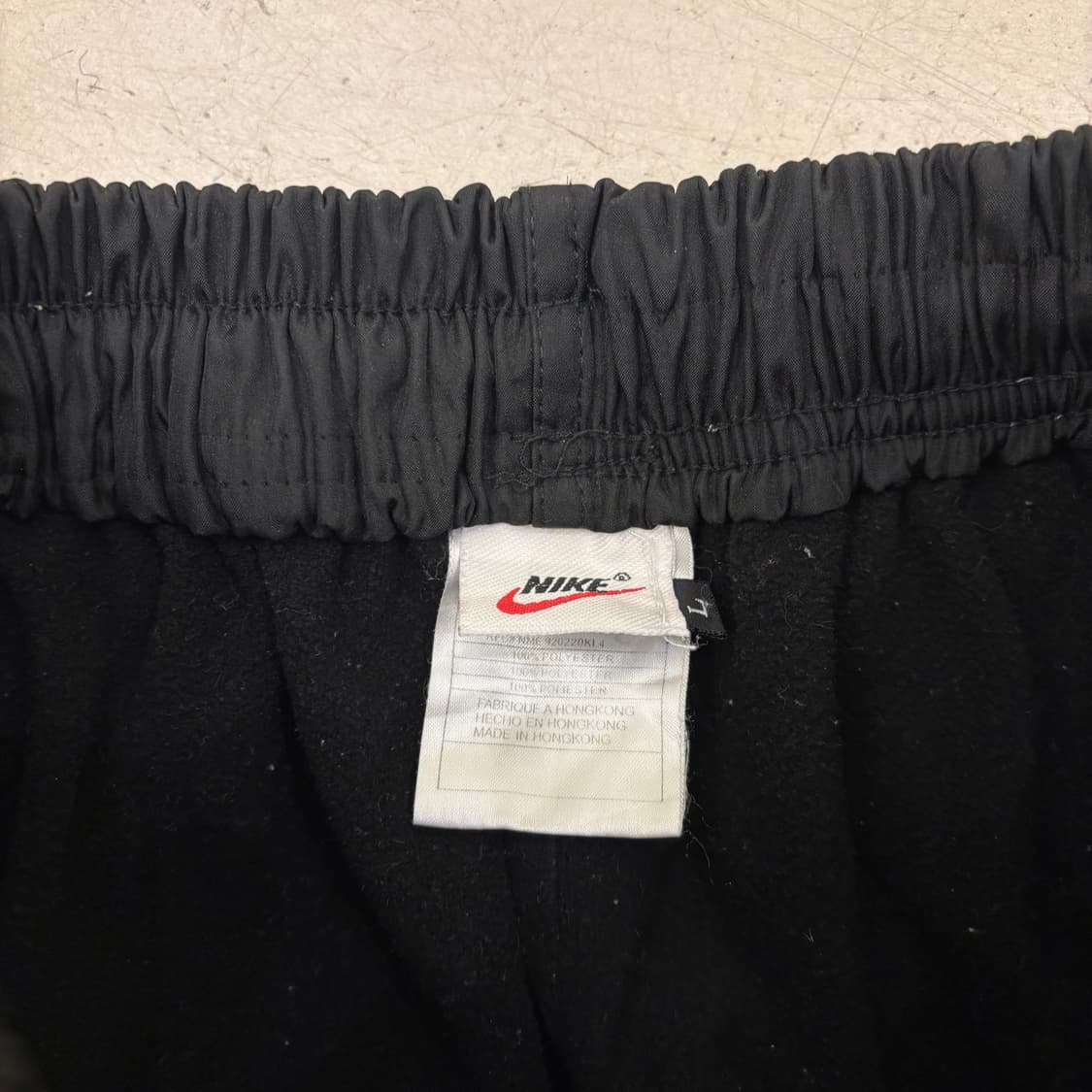 나이키 스우시 기모 사이드라인 트레이닝 팬츠 상품이미지4