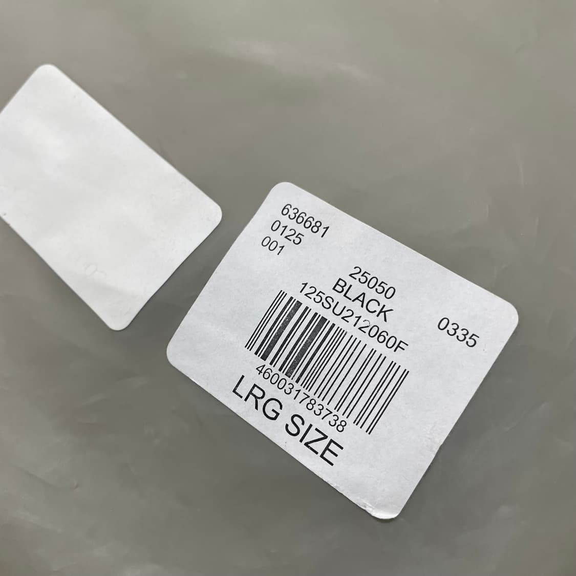 피어오브갓 에센셜/ 체스트 로고 숏슬리브 티셔츠 블랙/ L 상품이미지8