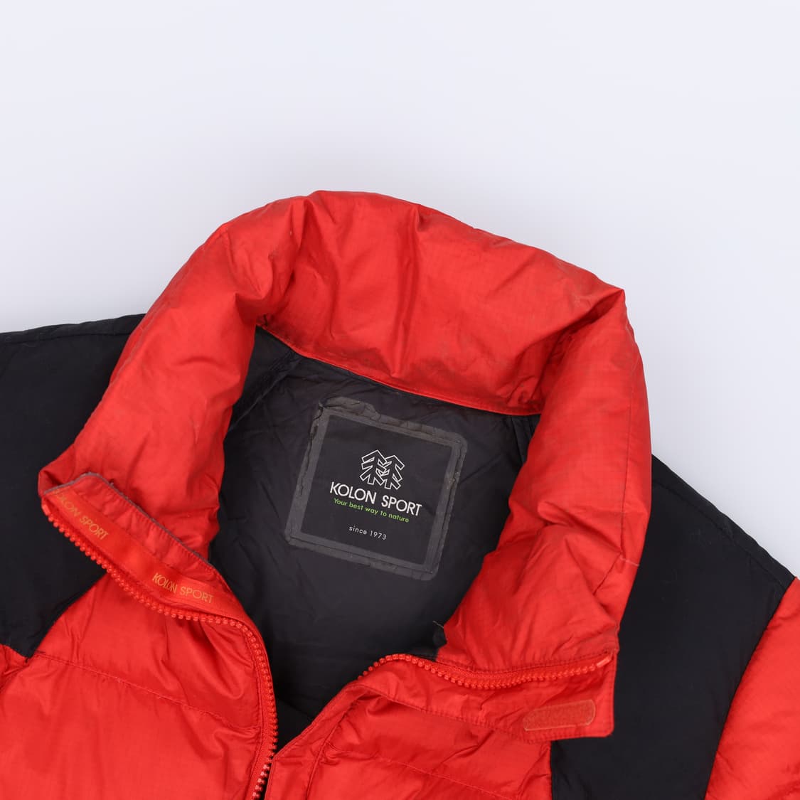 [95] 코오롱스포츠 구스다운 패딩점퍼 1128HR1 상품이미지4