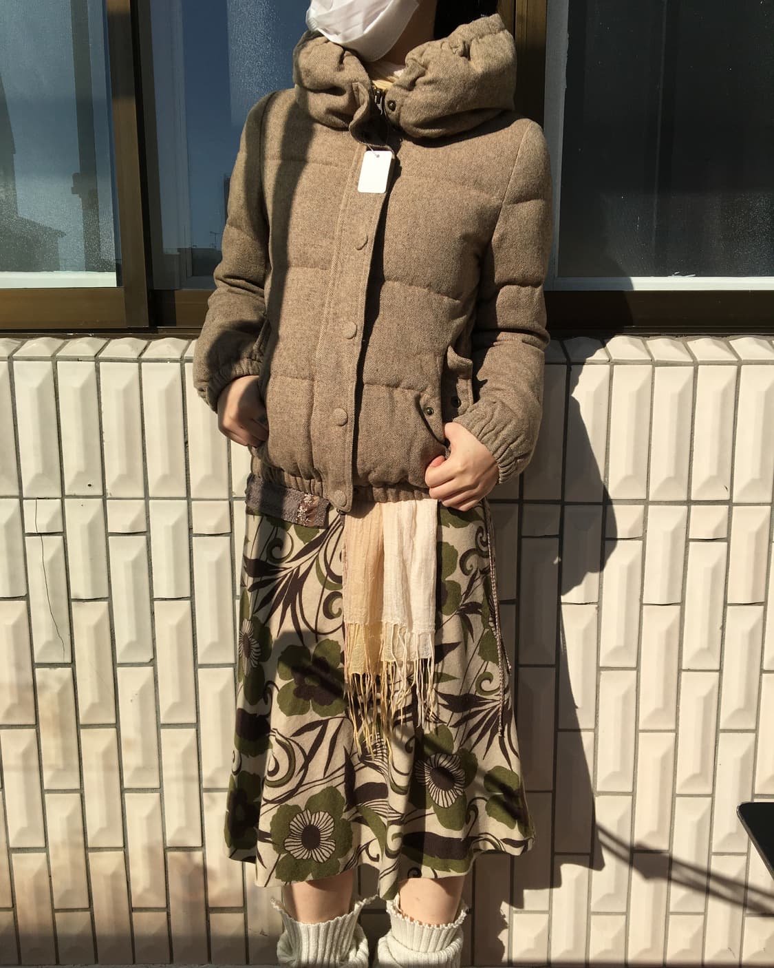 Thick neck point jacket 상품이미지1