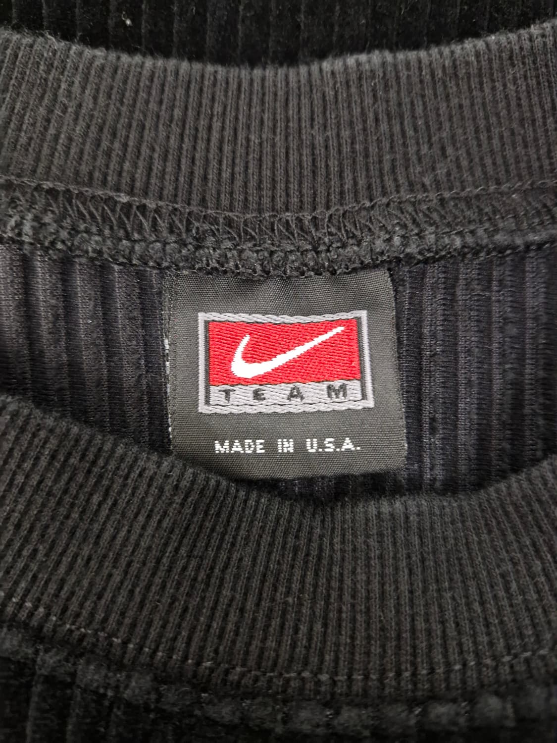 NIKE 나이키 90's in USA 코듀로이 맨투맨 상품이미지5