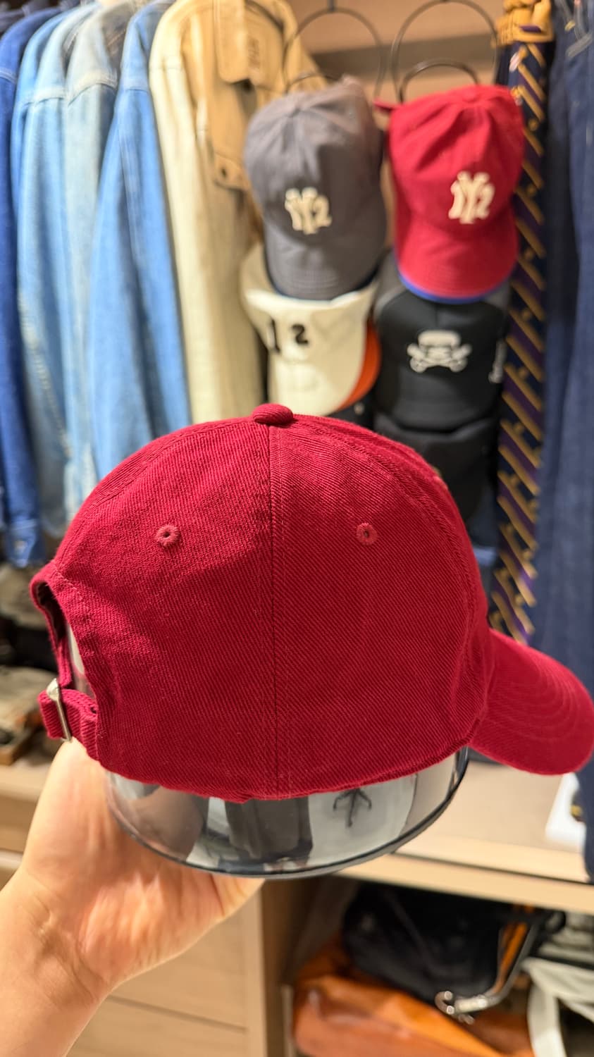 tefstores 테프스토어즈 italy (Crimson) L 상품이미지4